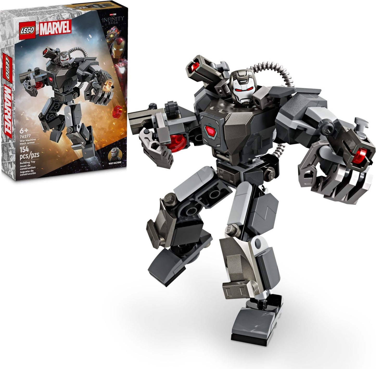 76277 War Machine Mech Armor