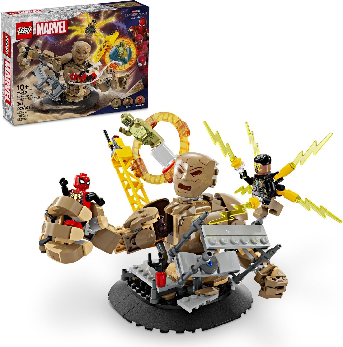 76280 Spider-Man vs. Sandman: Final Battle