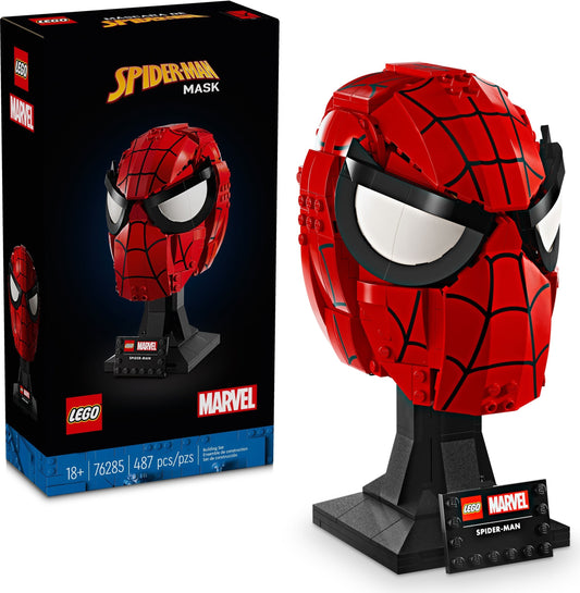 76285 Spider-Man's Mask