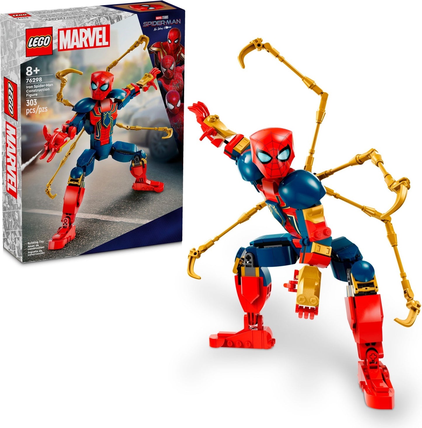 76298 Iron Spider-Man Construction Figure