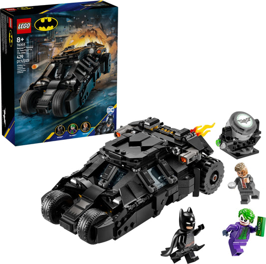 76303 Batman™ Tumbler vs. Two-Face™ & The Joker™