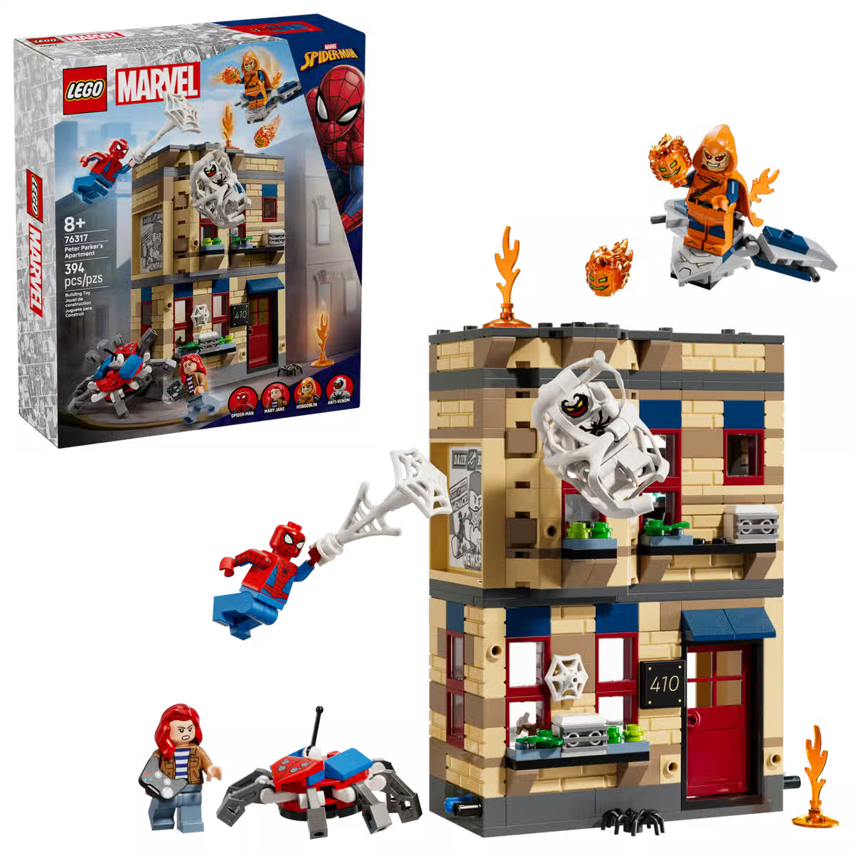 76317 Peter Parker's Apartment