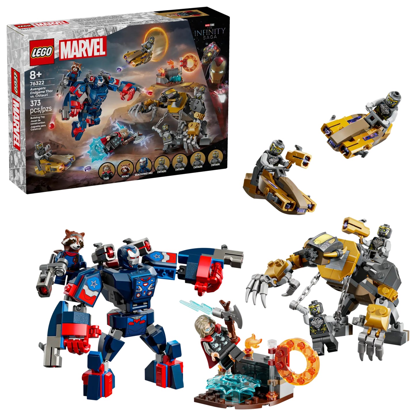 76322 Avengers: Endgame Thor vs. Chitauri