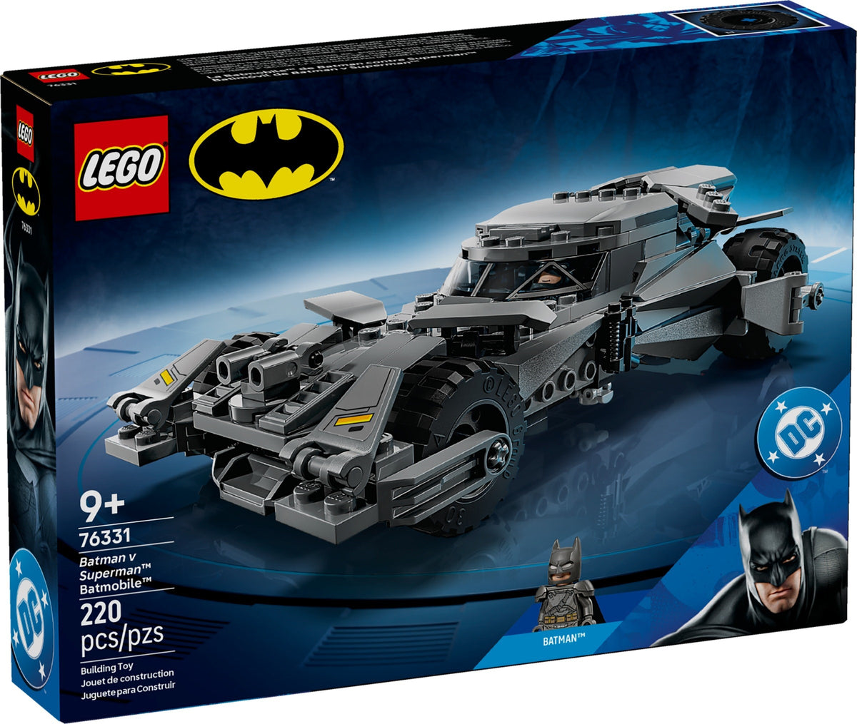 76331 Batman™ v Superman™ Batmobile™