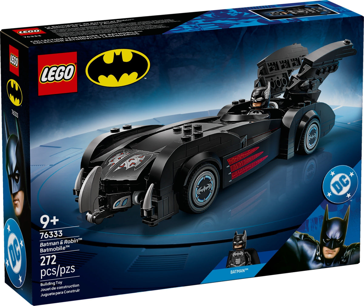 76333 Batman & Robin™ Batmobile™