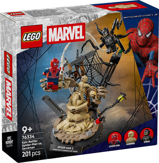 76334 Epic Battle: Spider-Man vs. Sandman