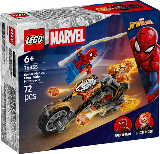 76335 Spider-Man vs. Ghost Rider Motorcycle