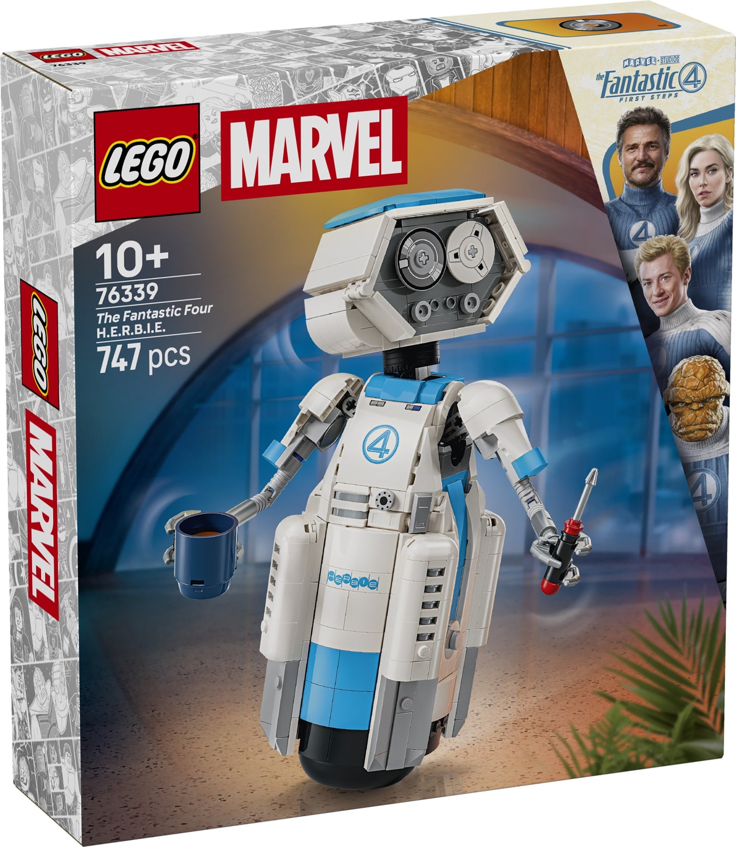 76339 The Fantastic Four H.E.R.B.I.E.