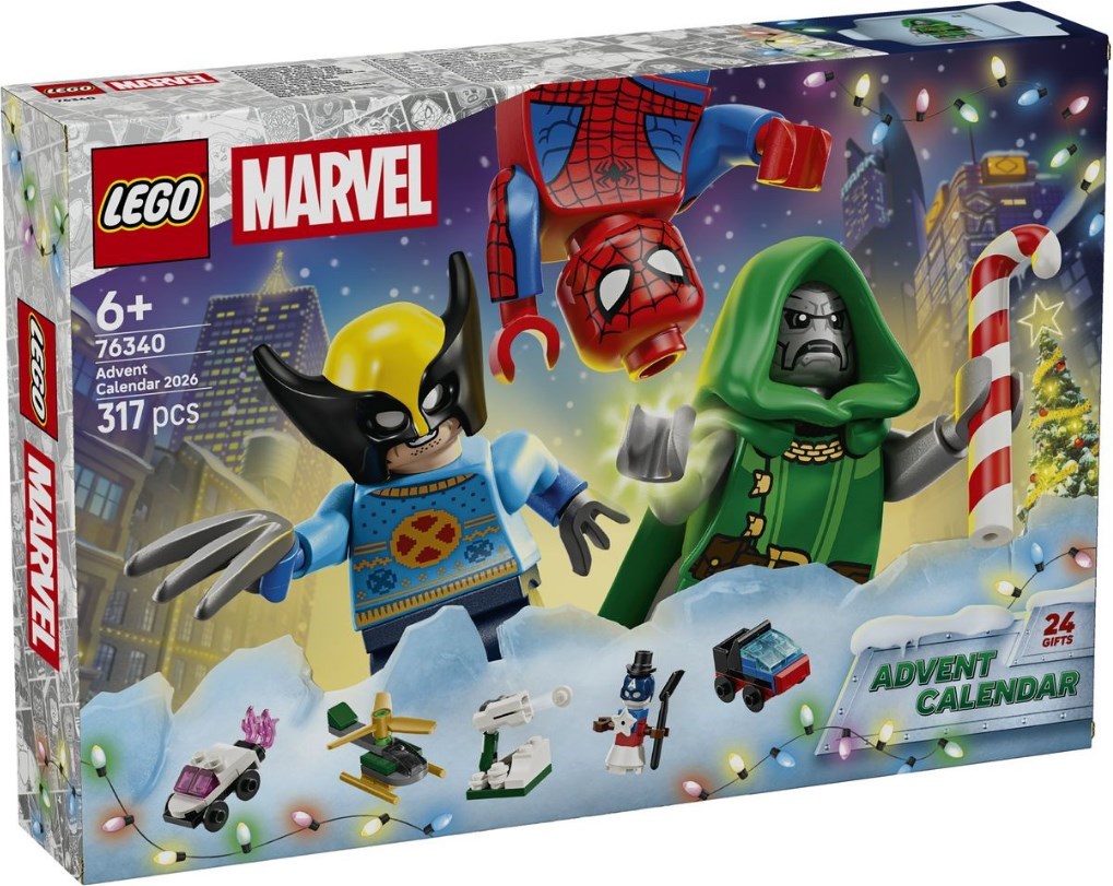 76340 LEGO® Marvel Advent Calendar 2026