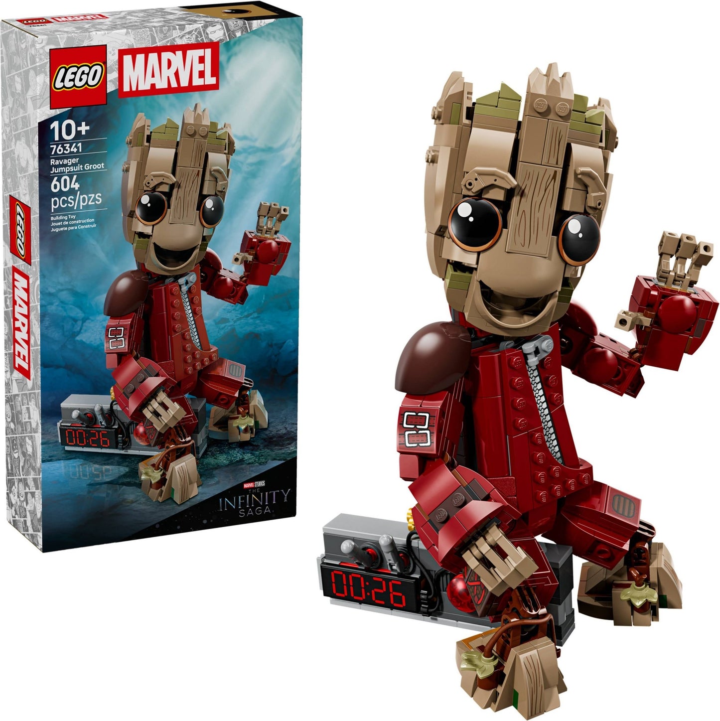 76341 Ravager Jumpsuit Groot