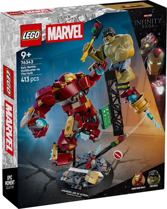 76343 Epic Battle: Hulkbuster vs. The Hulk