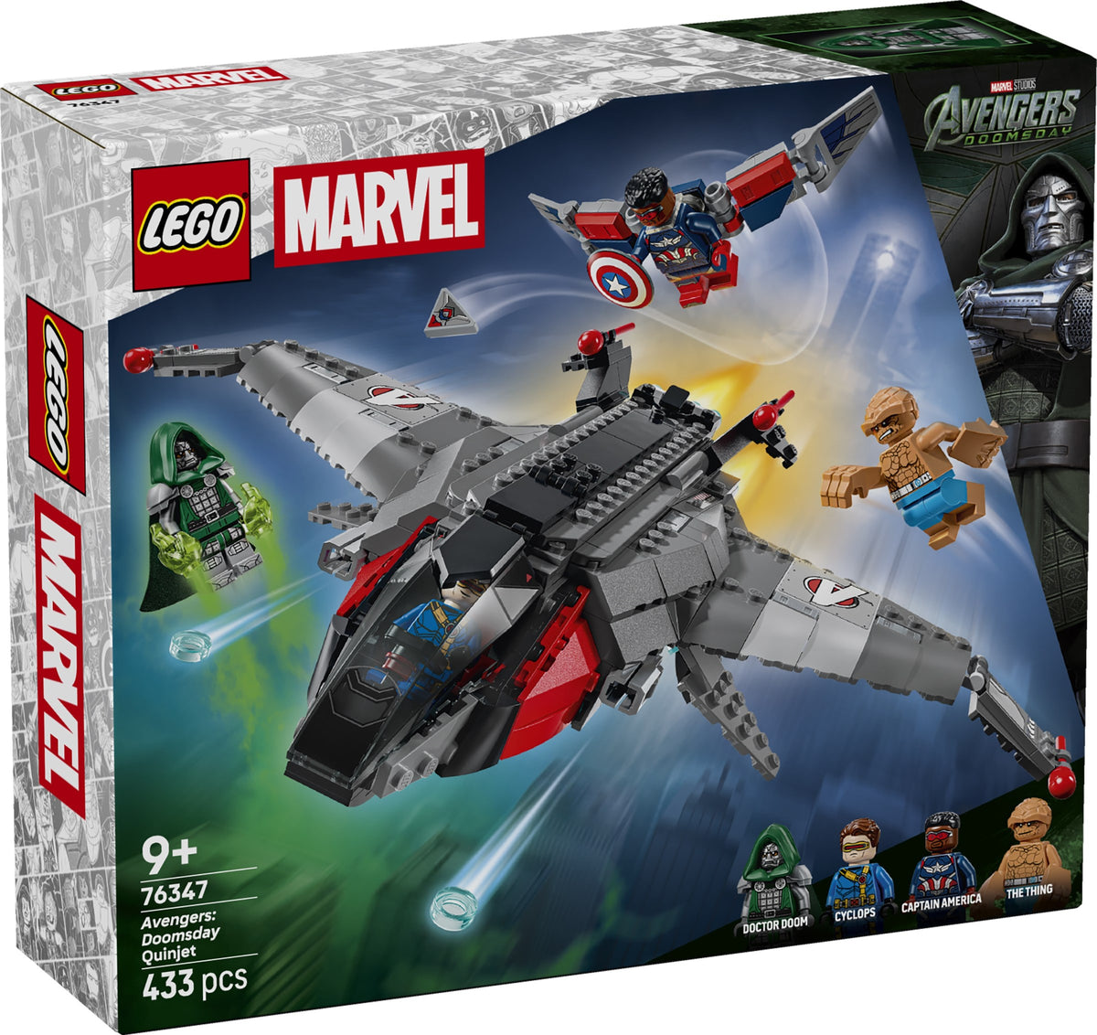 76347 Avengers: Doomsday Quinjet