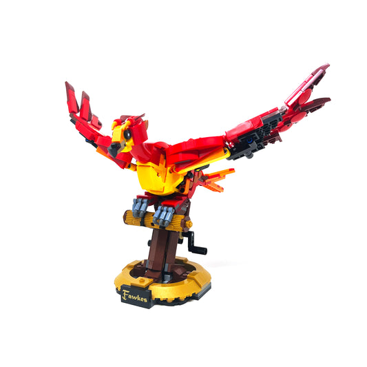 76394 Fawkes, Dumbledore’s Phoenix (Used)
