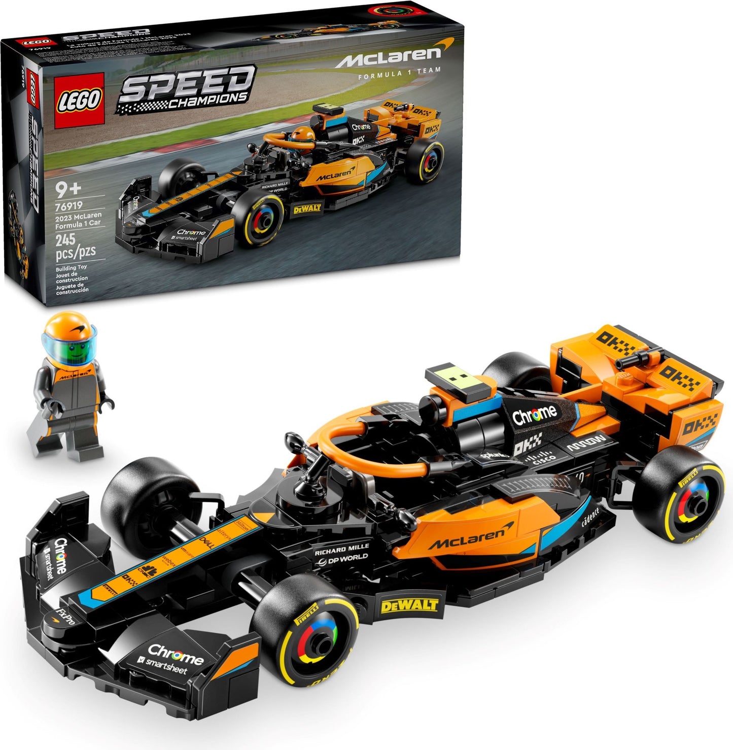 76919 2023 McLaren Formula 1 Car