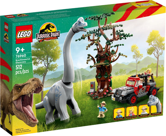 76960 Brachiosaurus Discovery