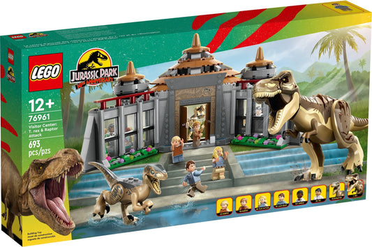 76961 Visitor Center: T. Rex & Raptor Attack