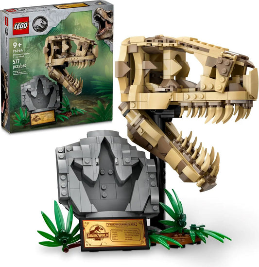 76964 Dinosaur Fossils: T. rex Skull