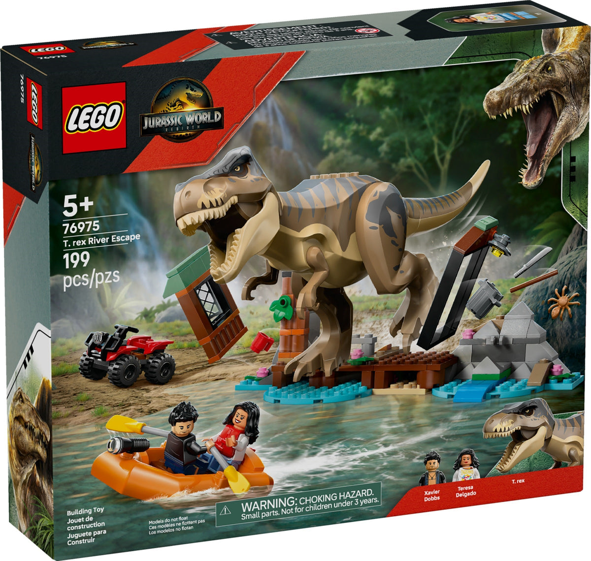 76975 T. Rex River Escape