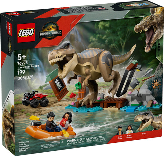76975 T. Rex River Escape