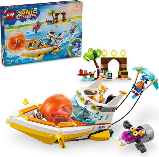 76997 Tails' Adventure Boat