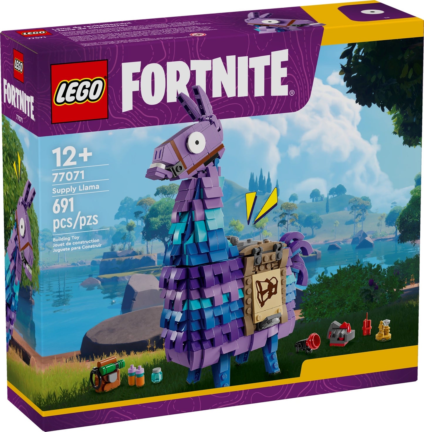 77071 Supply Llama