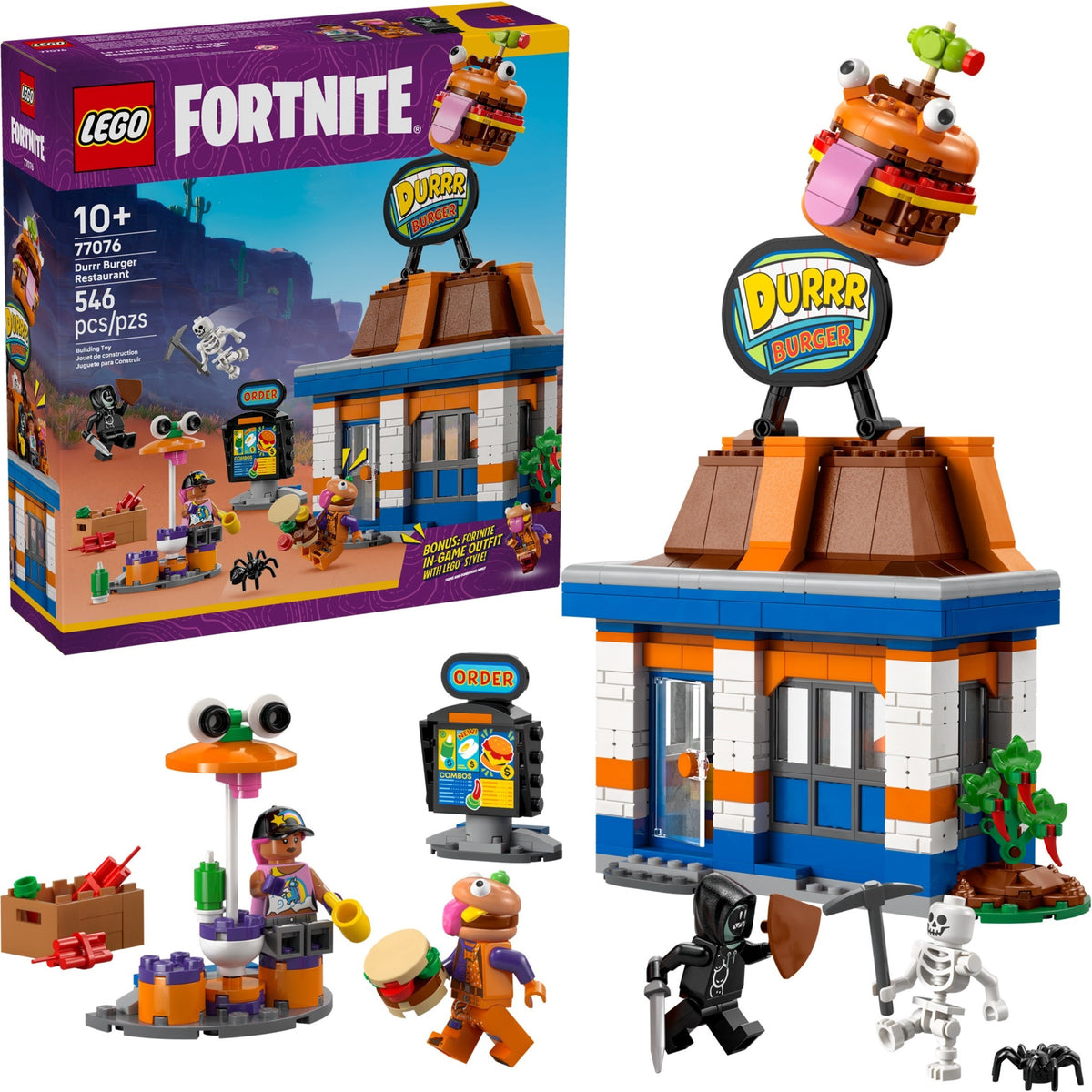 77076 Durrr Burger Restaurant
