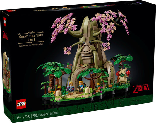 77092 Great Deku Tree 2-in-1