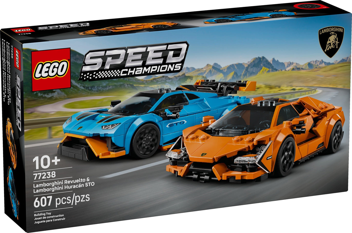 77238 Lamborghini Revuelto & Lamborghini Huracán STO