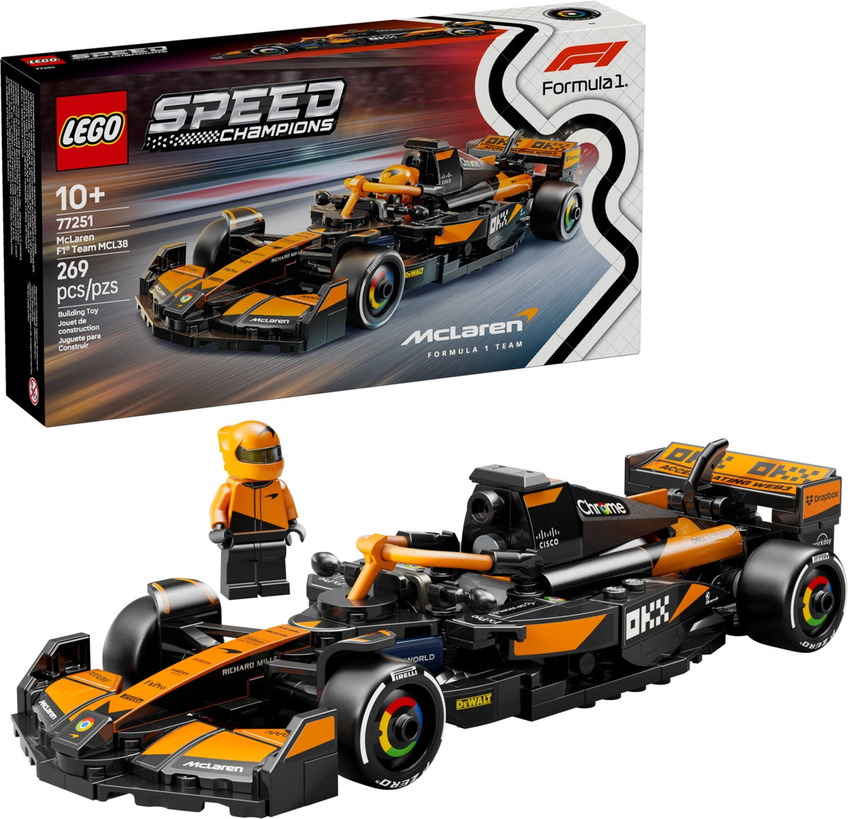 77251 McLaren F1® Team MCL38