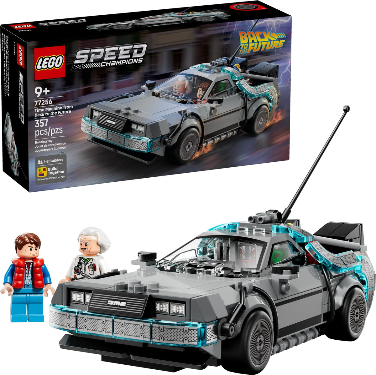 77256 Time Machine from Back to the Future