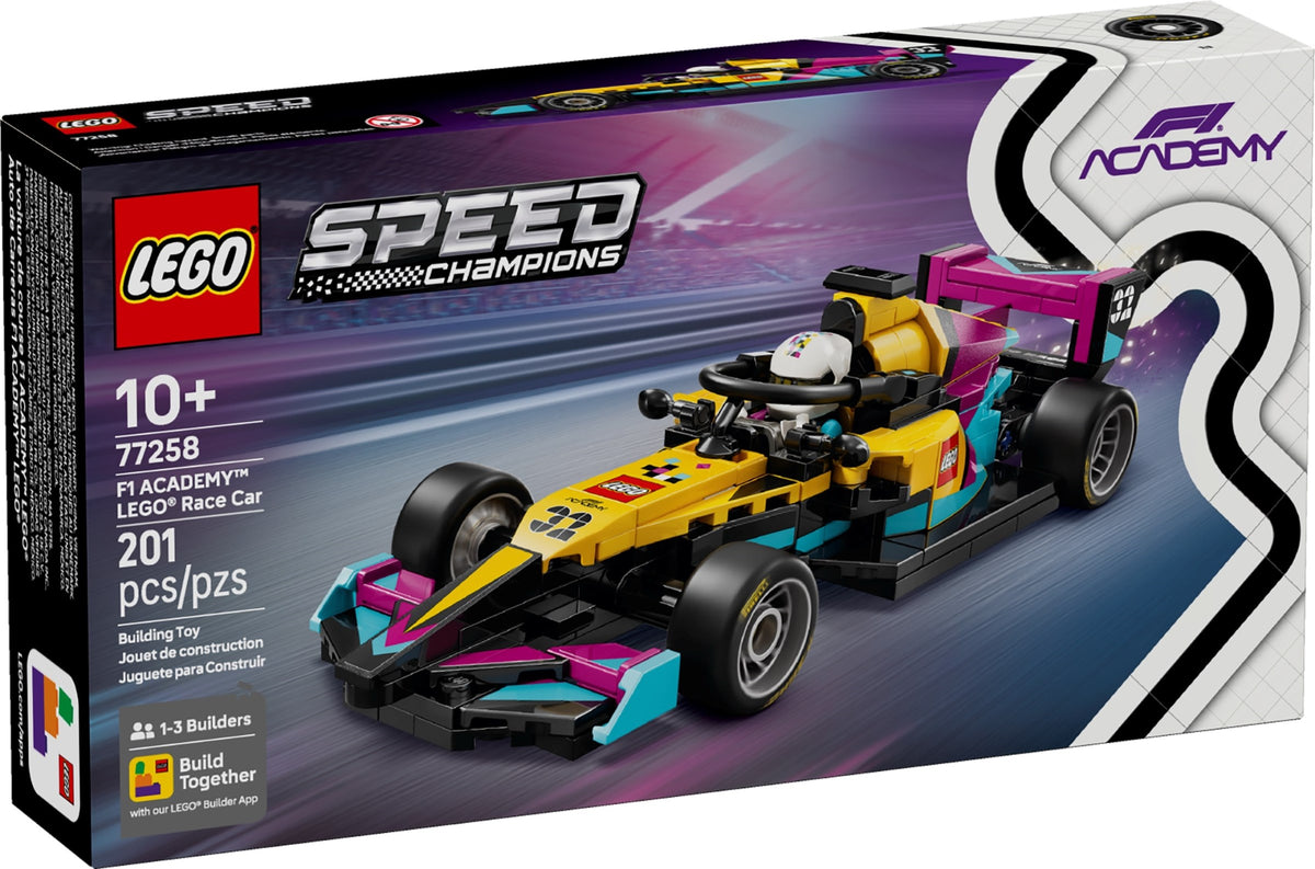 77258 F1 ACADEMY™ LEGO® Race Car