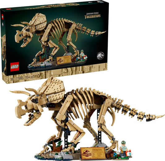 77985 Dinosaur Fossils: Triceratops