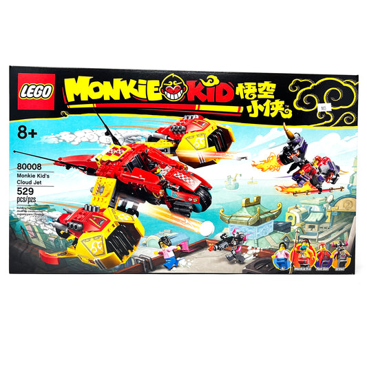 80008 Monkie Kid Cloud Jet