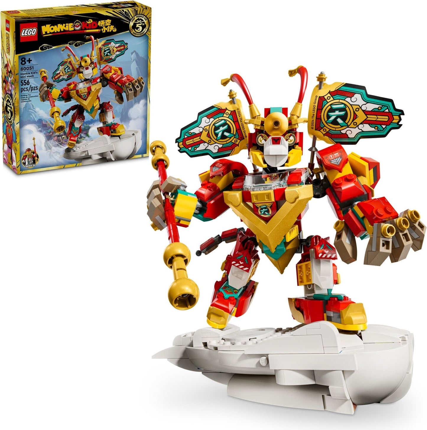 Monkie Kid Mini Mech 80051