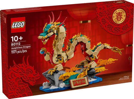 80112 Auspicious Dragon