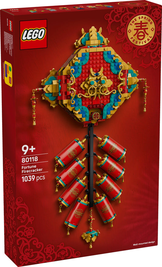 80118 Fortune Firecracker
