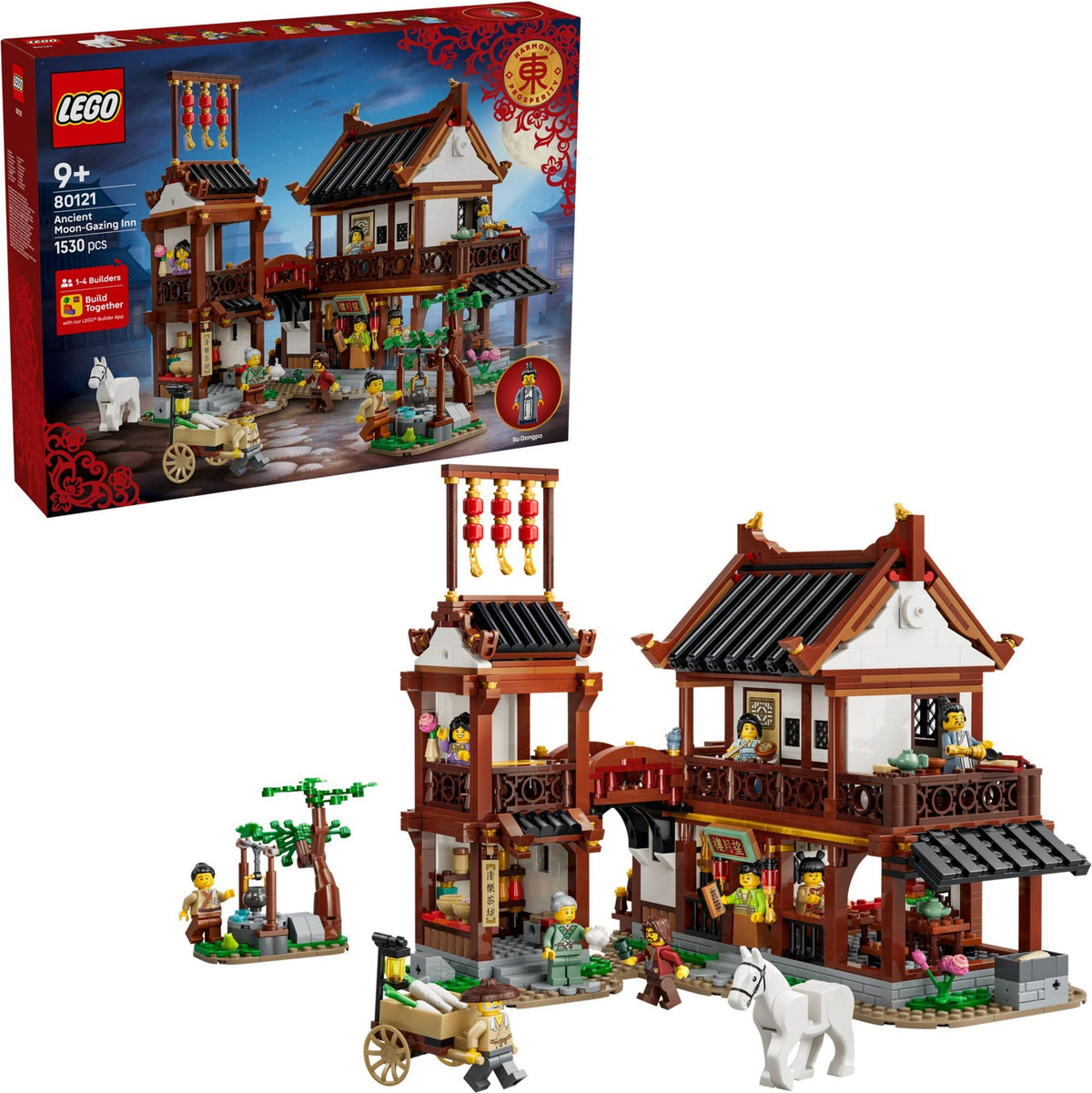 80121 Ancient Moon-Gazing Inn