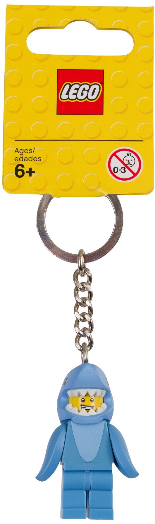 853666 Shark Suit Guy Key Chain