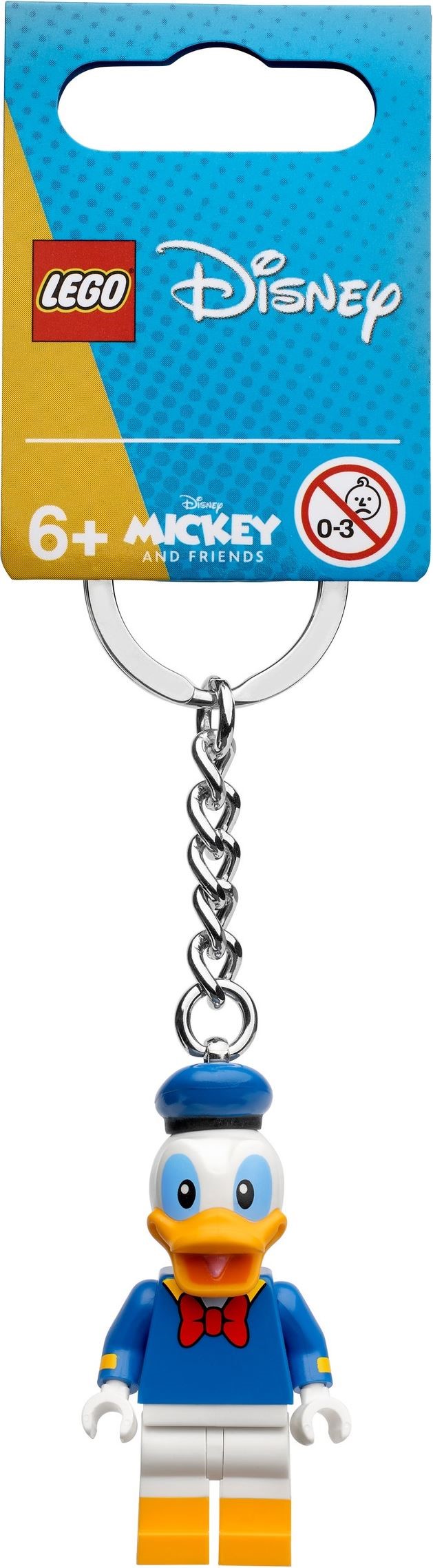 854111 Donald Duck Key Chain
