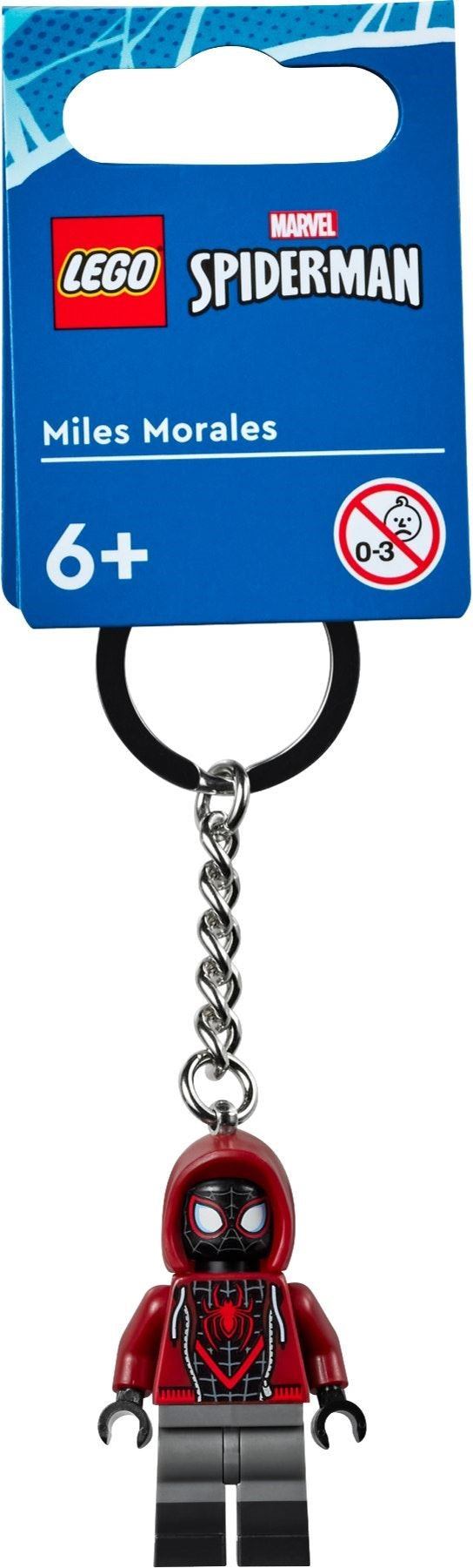 854153 Miles Morales Key Chain