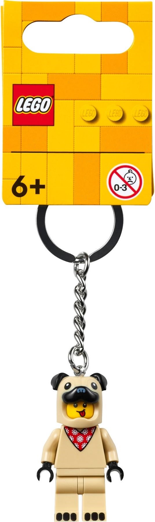 854158 French Bull Dog Guy Key Chain