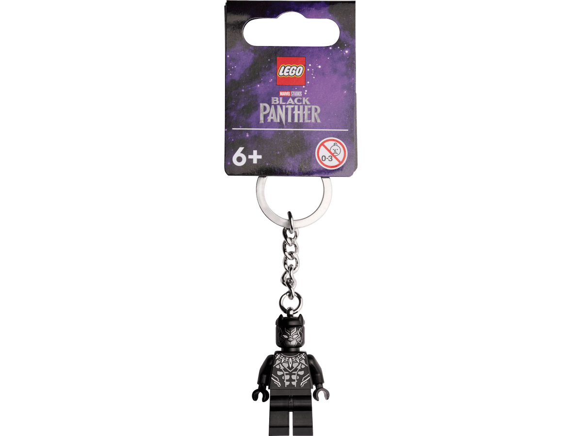 854189 Black Panther Key Chain