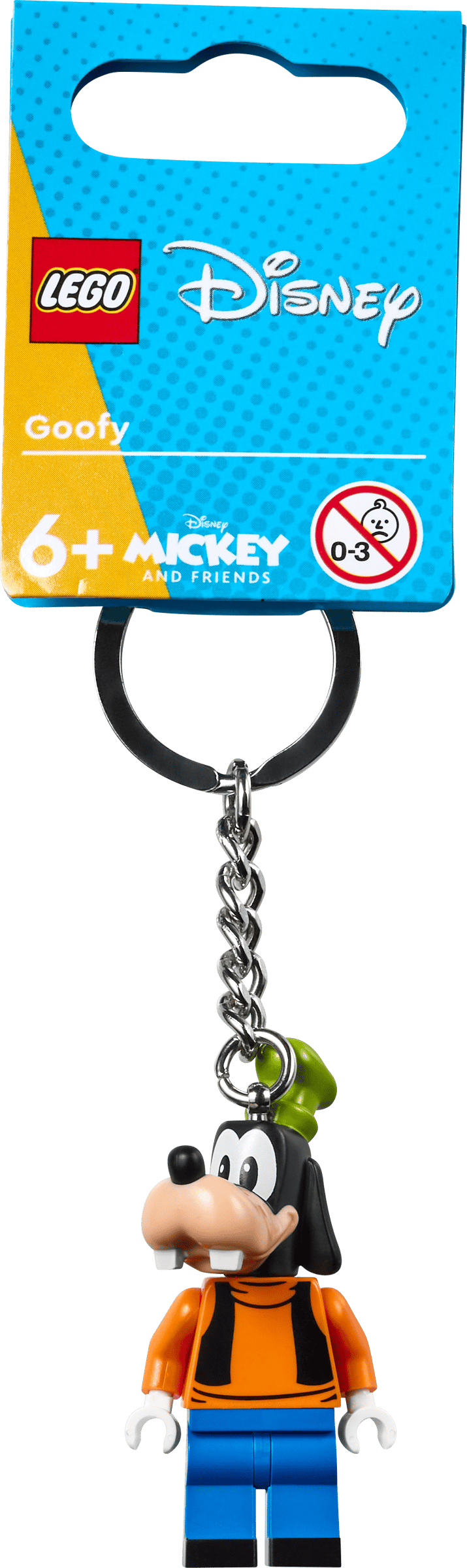 854196 Goofy Key Chain