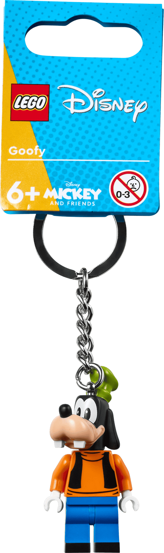 854196 Goofy Key Chain