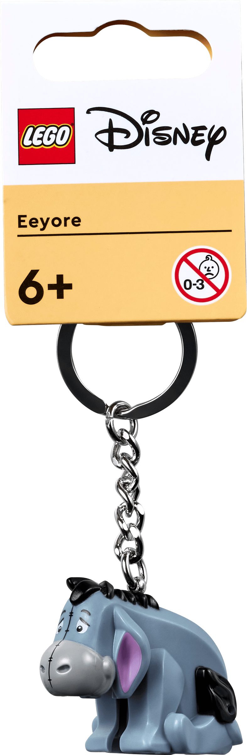 854203 Eeyore Key Chain
