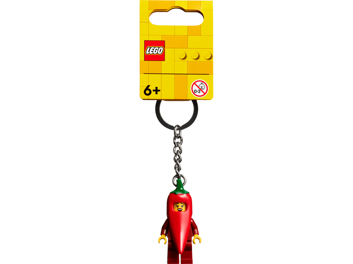 854234 Chili Girl Key Chain