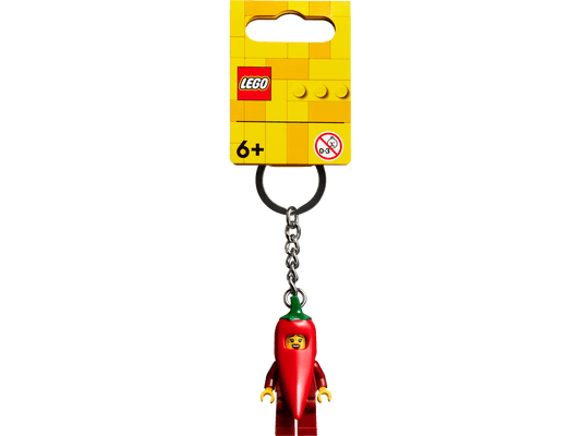 854234 Chili Girl Key Chain