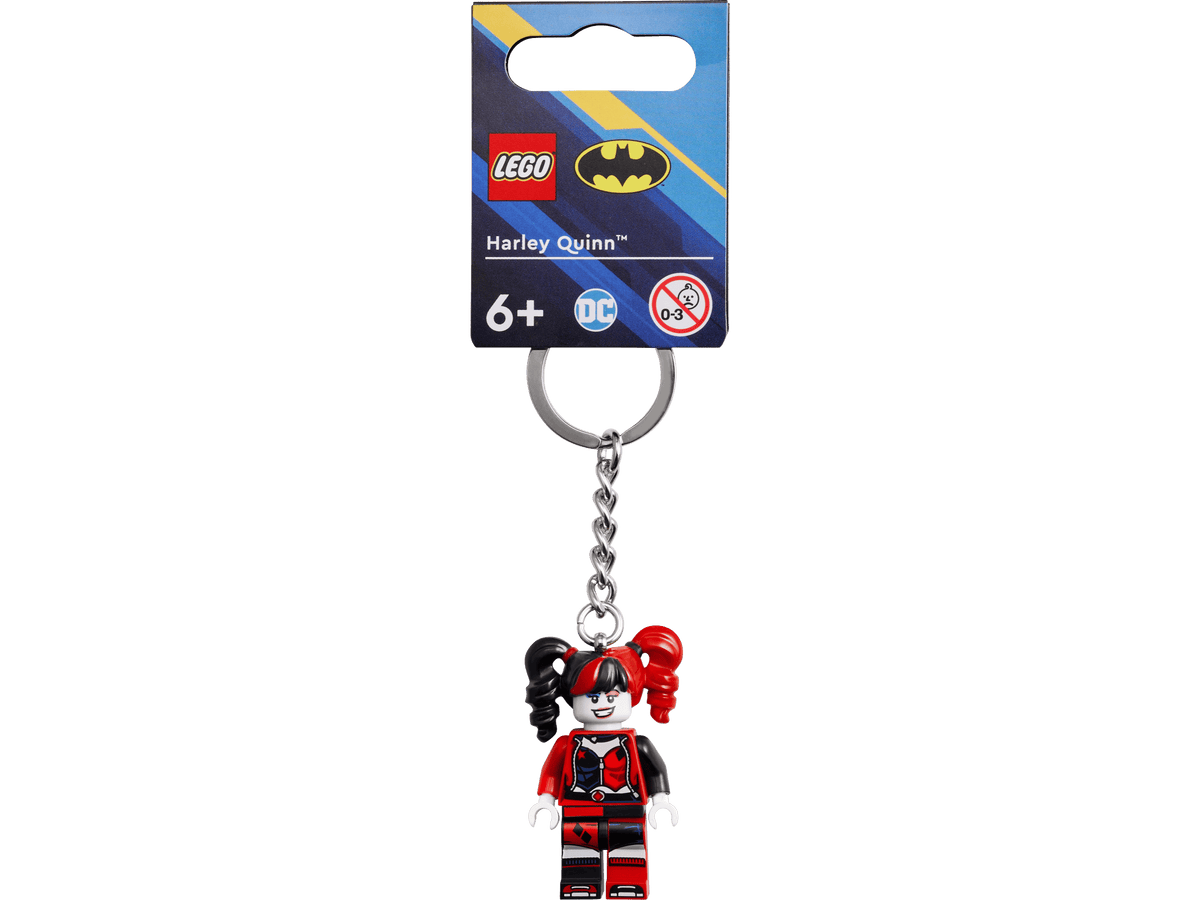 854238 Harley Quinn™ Key Chain