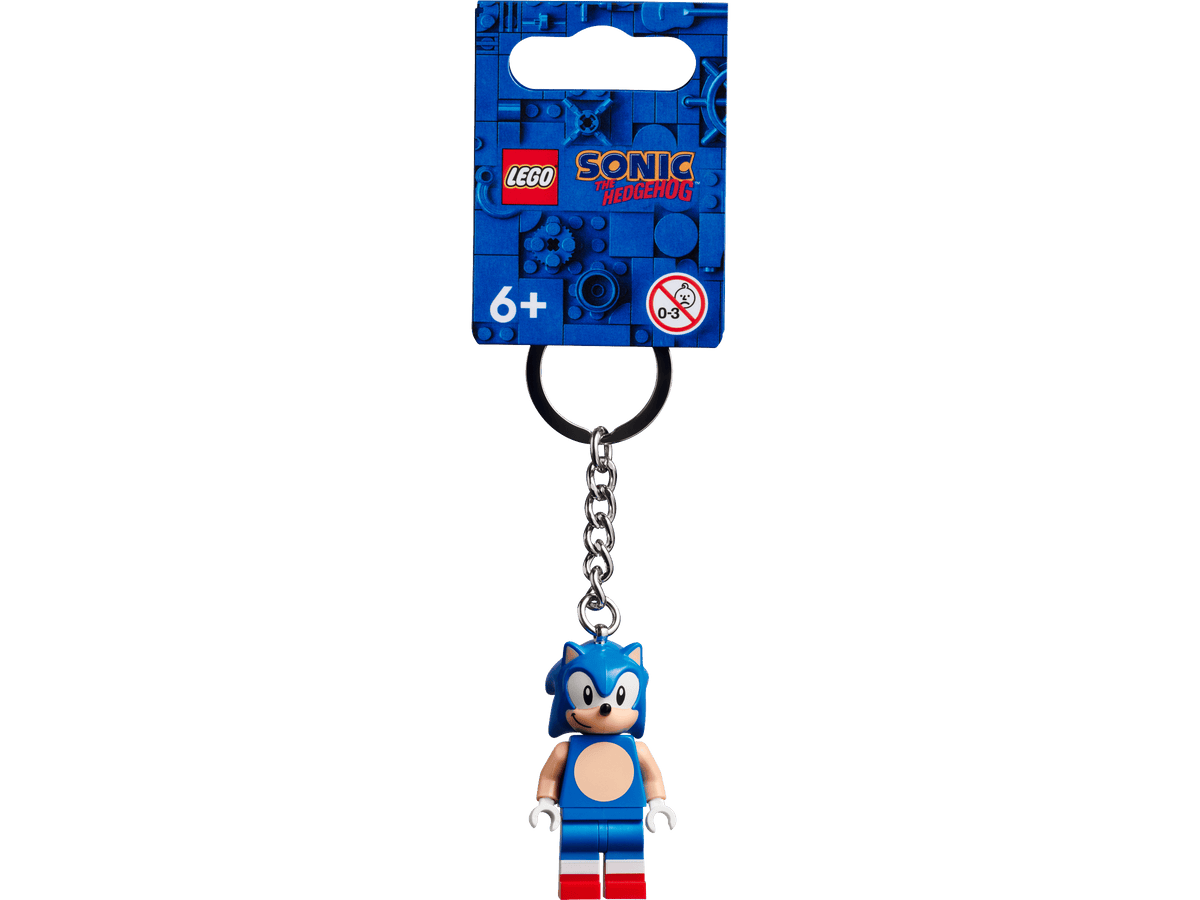 854239  Sonic the Hedgehog™ Key Chain