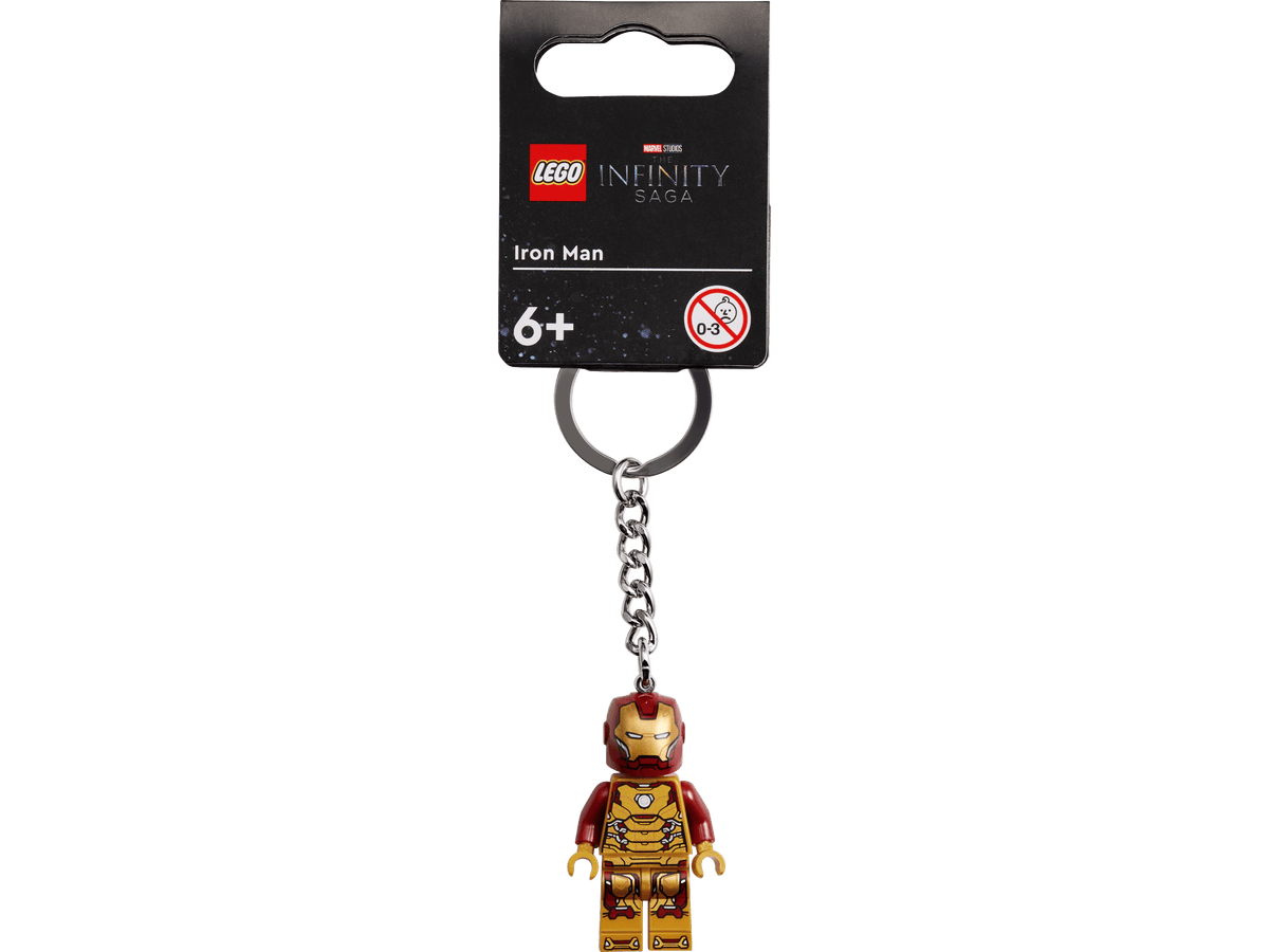 854240 Iron Man Key Chain